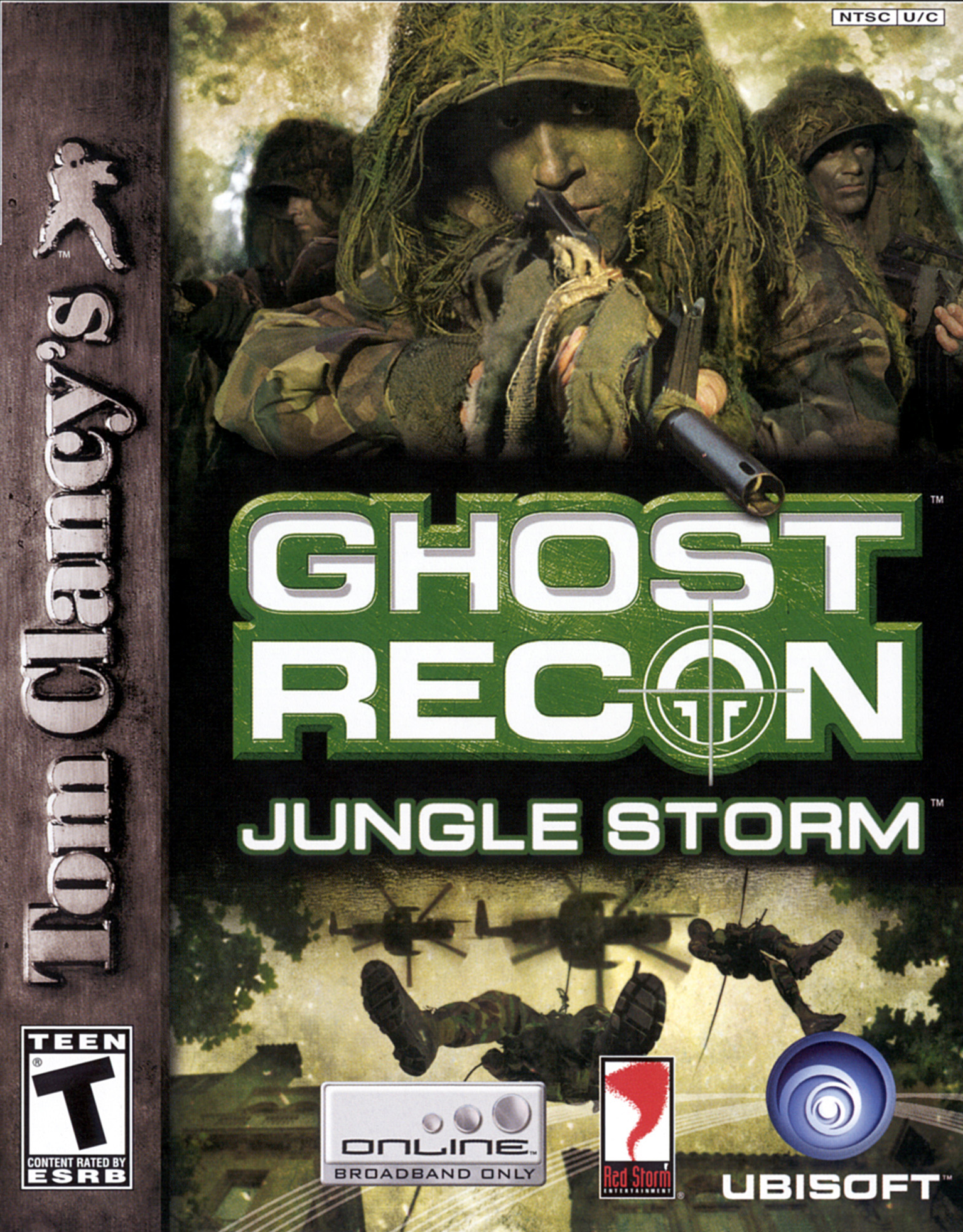 ghost recon jungle storm n70